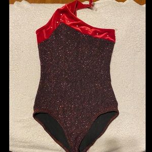Gymnastics leotard